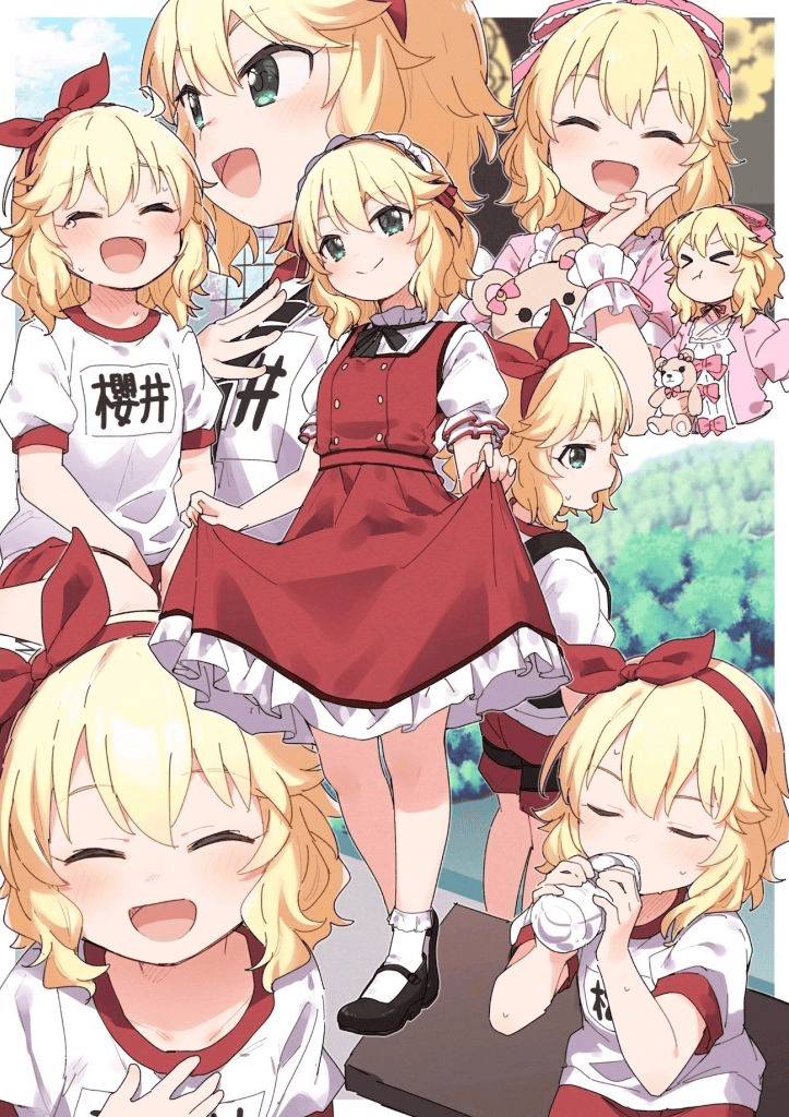 萝莉妈妈