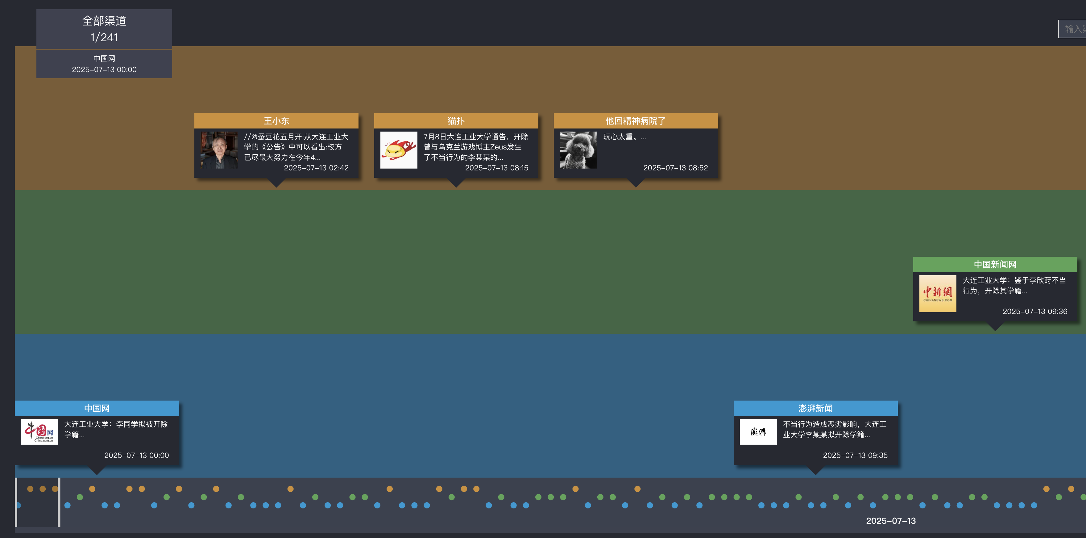 知微事见传播链路